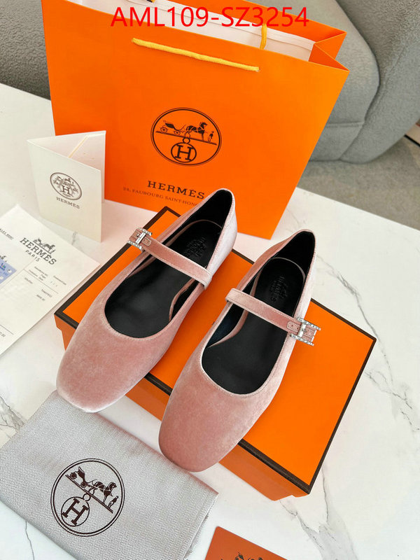 Women Shoes-Hermes high quality ID: SZ3254 $: 109USD
