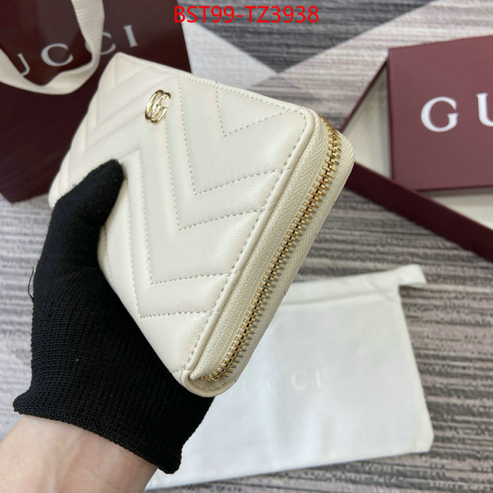 Gucci Bags(TOP)-Wallet- 2024 replica ID: TZ3938 $: 99USD,
