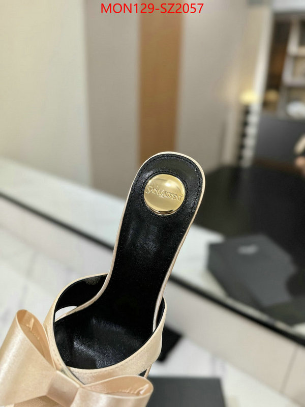 Women Shoes-YSL what best replica sellers ID: SZ2057 $: 129USD