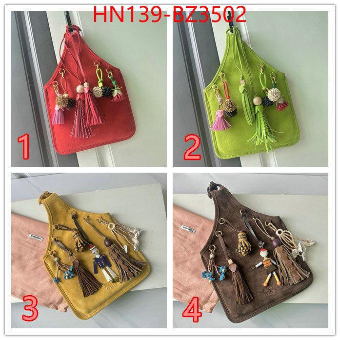 Miu Miu Bags(4A)-Handbag- 1:1 replica ID: BZ3502 $: 139USD,