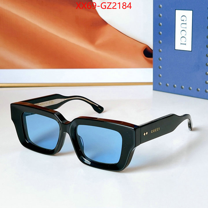 Glasses-Gucci high quality replica designer ID: GZ2184 $: 69USD