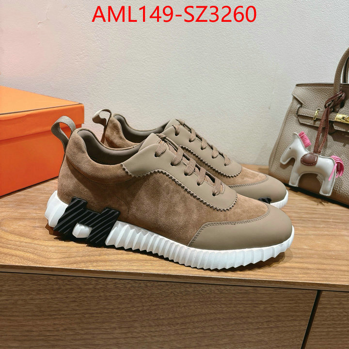 Men Shoes-Hermes best replica quality ID: SZ3260 $: 149USD