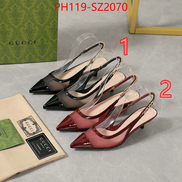 Women Shoes-Gucci 7 star replica ID: SZ2070 $: 119USD