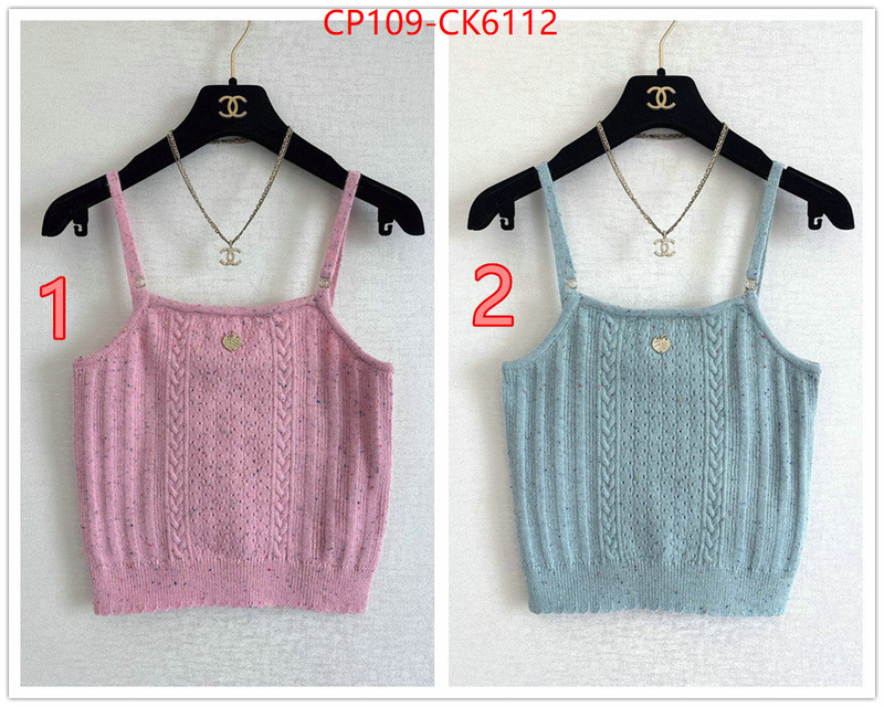 Clothing-Chanel shop designer ID: CK6112 $: 109USD