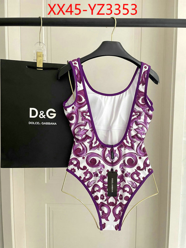 Swimsuit-DG styles & where to buy ID: YZ3353 $: 45USD