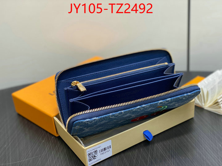 LV Bags(TOP)-Wallet perfect quality ID: TZ2492 $: 105USD,