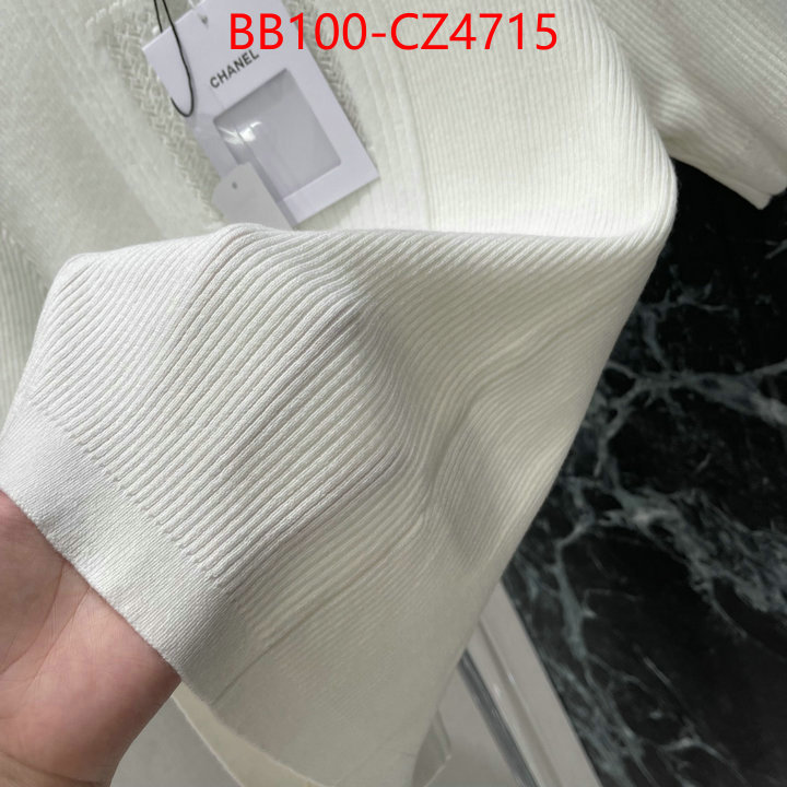 Clothing-Chanel where can i buy the best 1:1 original ID: CZ4715 $: 100USD
