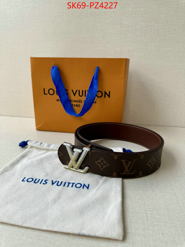 Belts-LV sale outlet online ID: PZ4227 $: 69USD