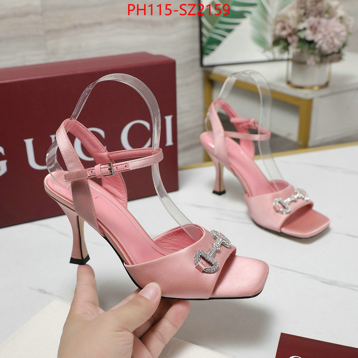 Women Shoes-Gucci top quality designer replica ID: SZ2159 $: 115USD