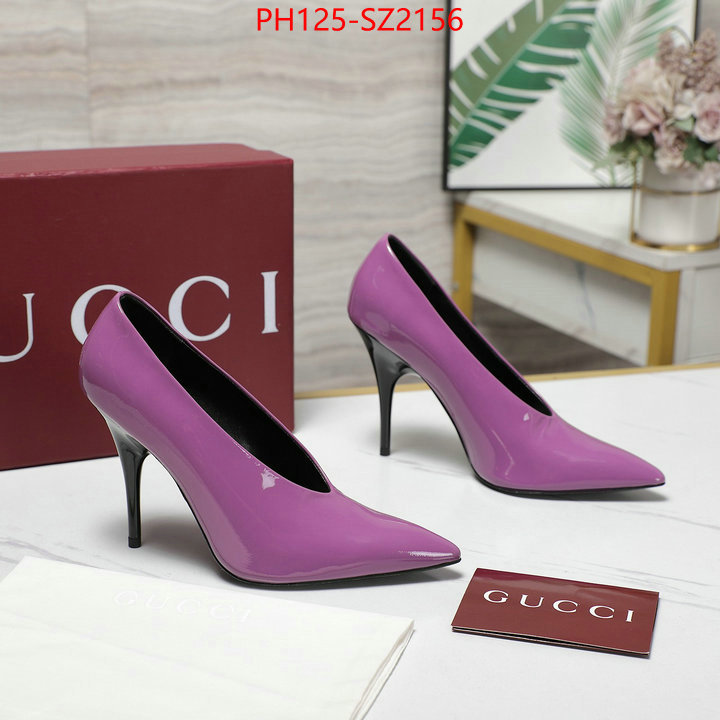 Women Shoes-Gucci best quality fake ID: SZ2156 $: 125USD