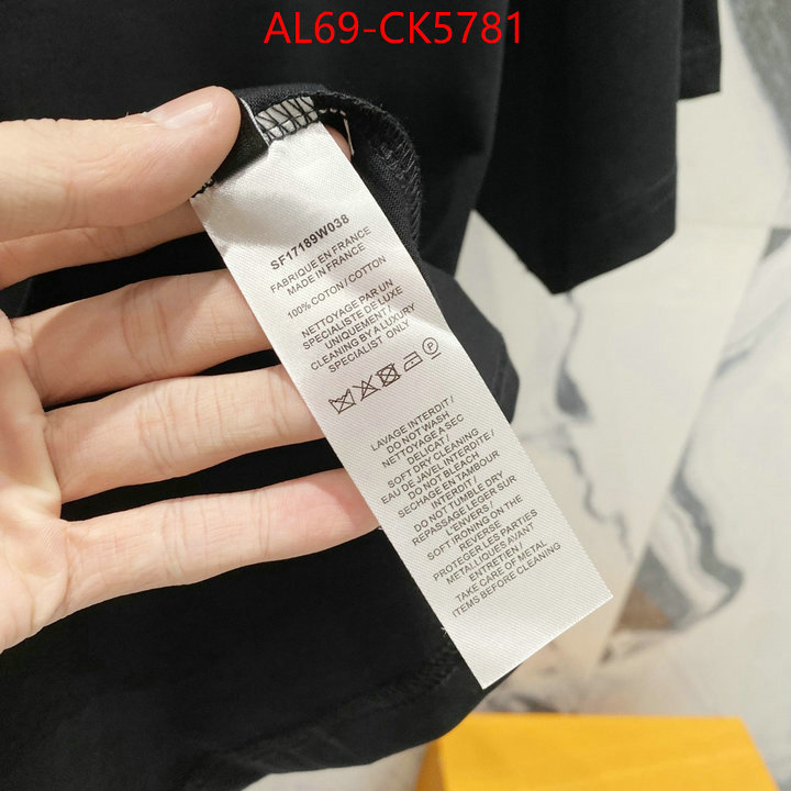 Clothing-Balmain high quality happy copy ID: CK5781 $: 69USD