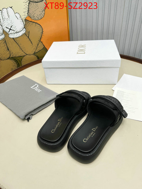 Women Shoes-Dior fashion designer ID: SZ2923 $: 89USD