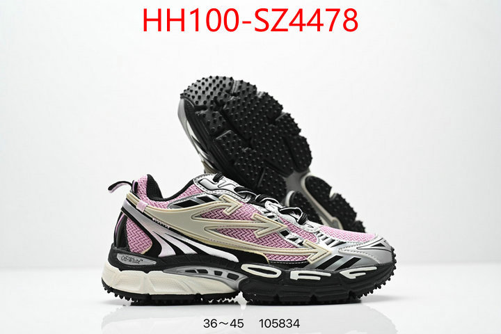 Men Shoes-Offwhite new ID: SZ4478 $: 100USD