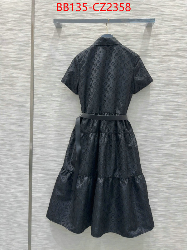 Clothing-LV luxury cheap ID: CZ2358 $: 135USD