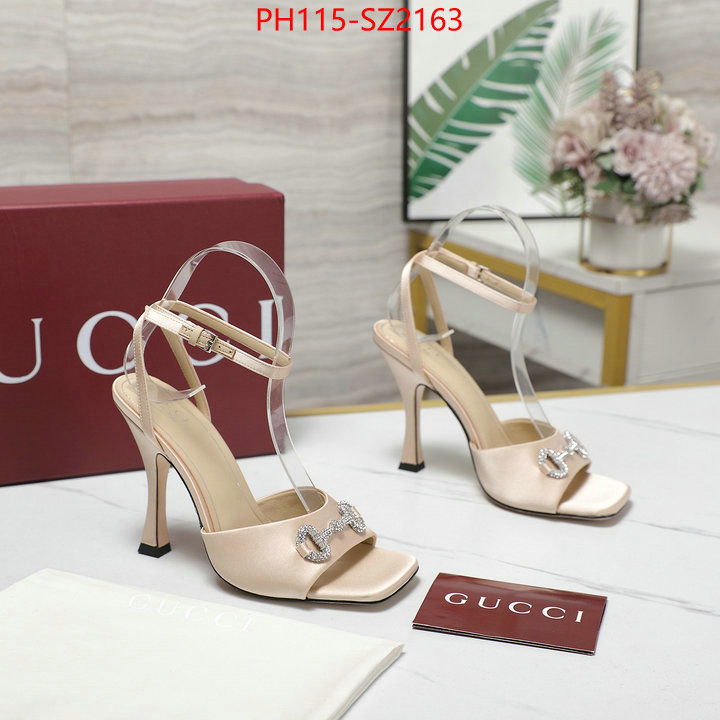 Women Shoes-Gucci designer fashion replica ID: SZ2163 $: 115USD