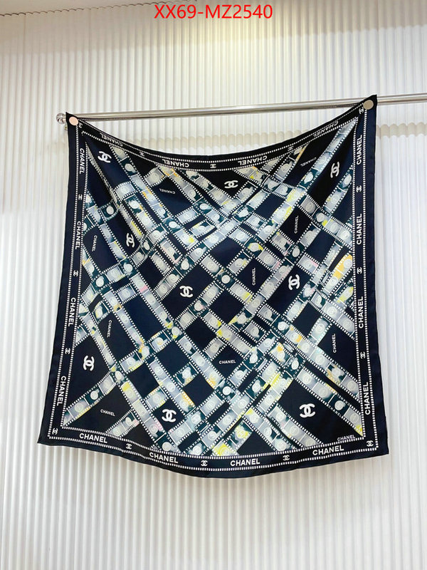 Scarf-Chanel new ID: MZ2540 $: 69USD