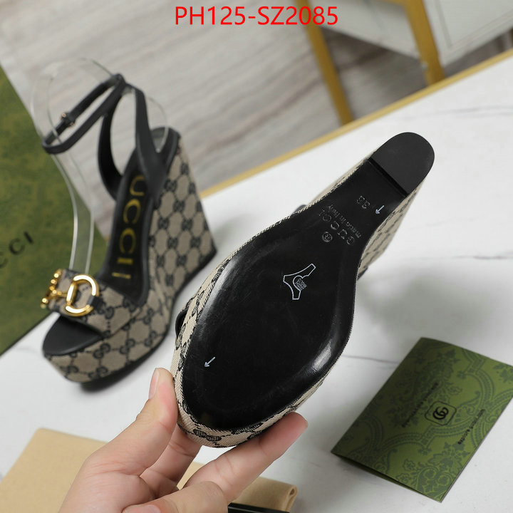Women Shoes-Gucci replicas buy special ID: SZ2085 $: 125USD