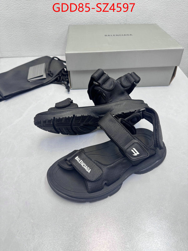 Women Shoes-Balenciaga luxury fake ID: SZ4597 $: 85USD