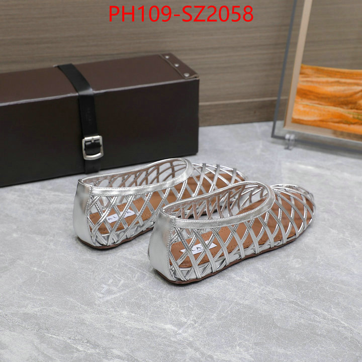 Women Shoes-ALAIA we offer ID: SZ2058 $: 109USD