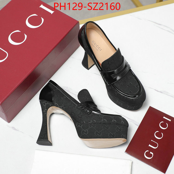 Women Shoes-Gucci high quality designer ID: SZ2160 $: 129USD