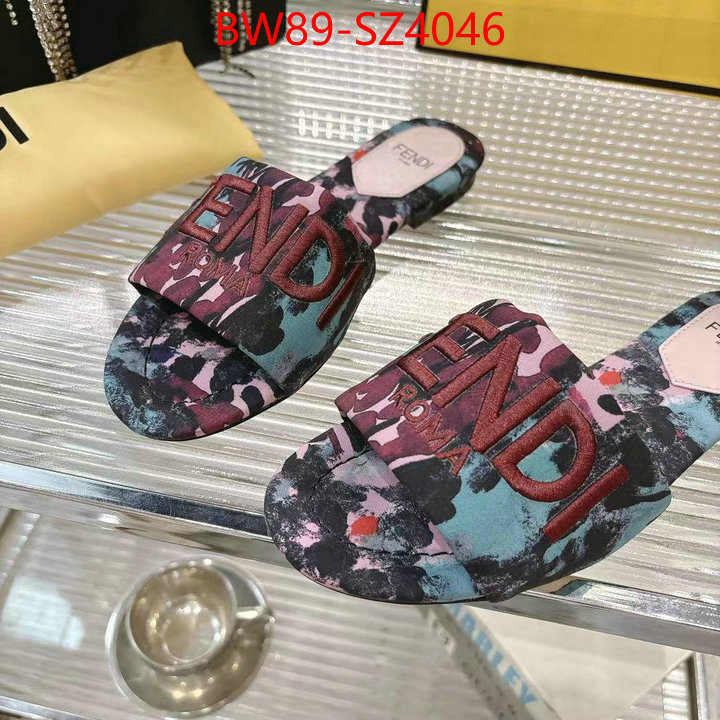 Women Shoes-Fendi replica wholesale ID: SZ4046 $: 89USD