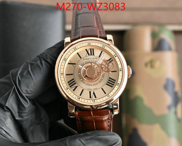 Watch(TOP)-Cartier wholesale imitation designer replicas ID: WZ3083 $: 270USD-shoes yupoo Watch(TOP)-Cartier wholesale imitation designer replicas ID: WZ3083 $: 270USD