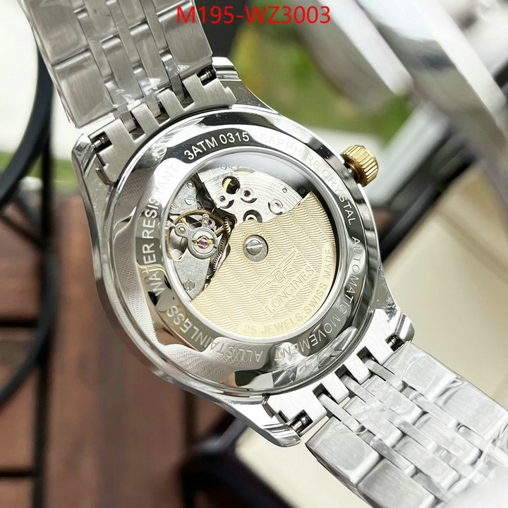 Watch(4A)-Longines how to find replica shop ID: WZ3003 $: 195USD