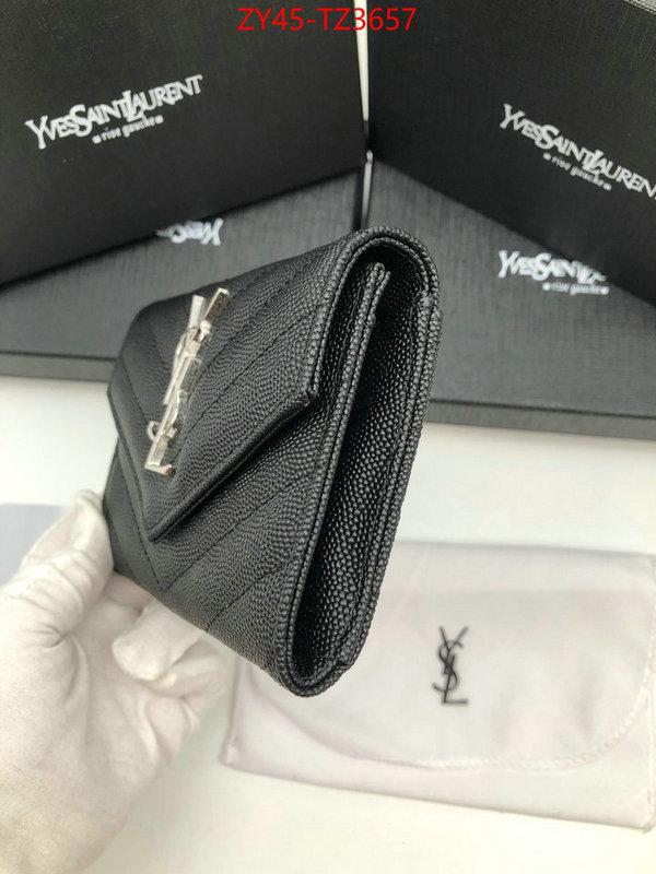 YSL Bags(4A)-Wallet- 7 star collection ID: TZ3657 $: 45USD,