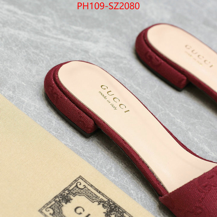 Women Shoes-Gucci what's the best to buy replica ID: SZ2080 $: 109USD