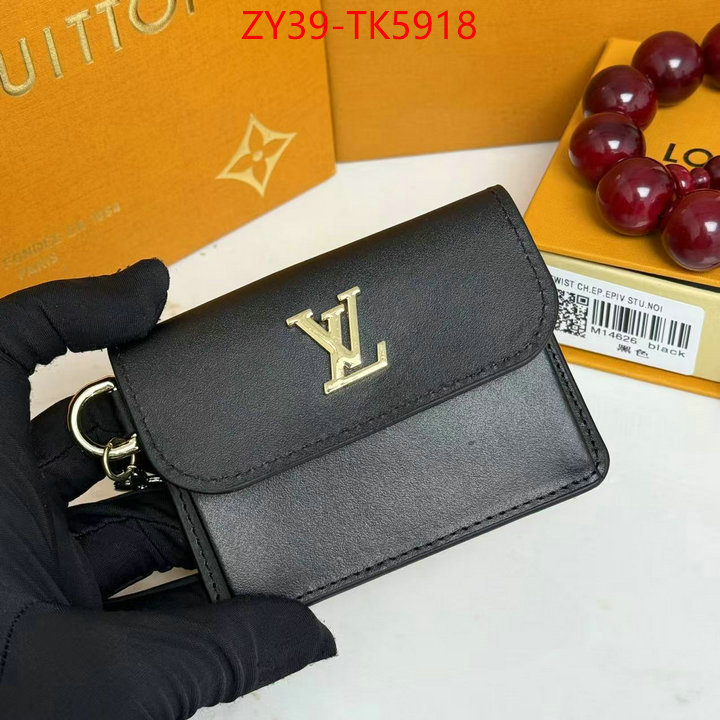 LV Bags(4A)-Wallet what is a 1:1 replica ID: TK5918 $: 39USD,
