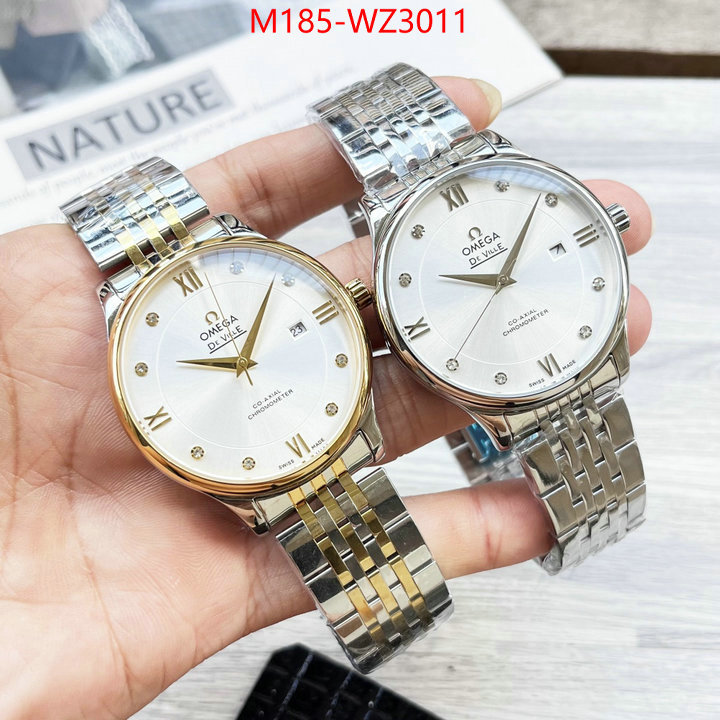 Watch(4A)-Omega wholesale ID: WZ3011 $: 185USD-shoes yupoo Watch(4A)-Omega wholesale ID: WZ3011 $: 185USD