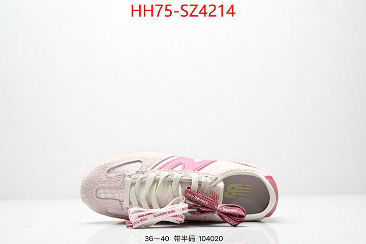 Women Shoes-New Balance where can i buy the best 1:1 original ID: SZ4214 $: 75USD