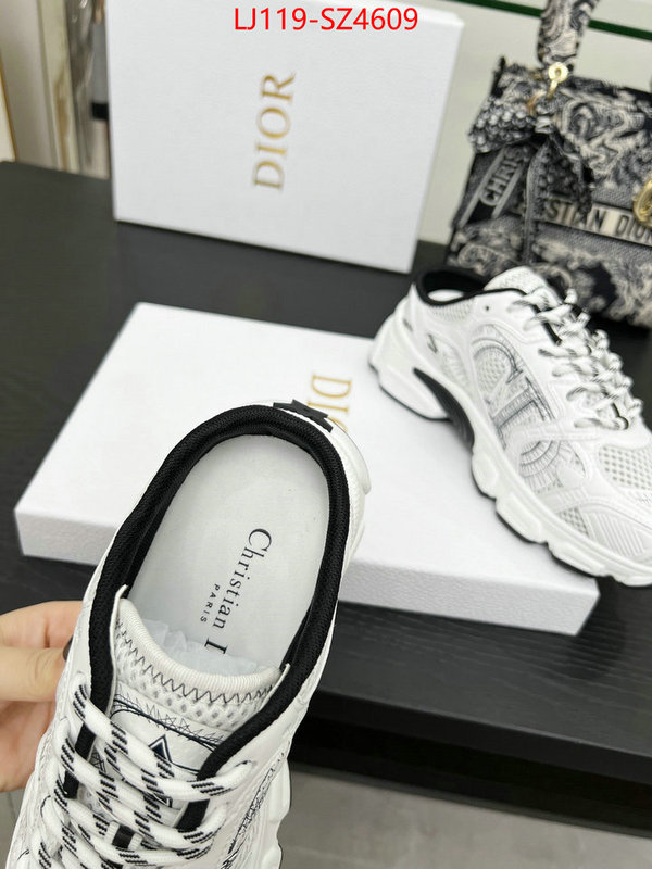 Men shoes-Dior aaaaa class replica ID: SZ4609 $: 119USD