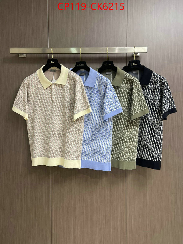 Clothing-Dior luxury fashion replica designers ID: CK6215 $: 119USD