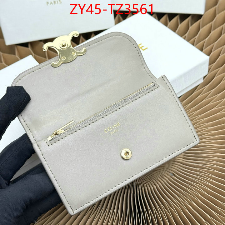 CELINE Bags(4A)-Wallet what is top quality replica ID: TZ3561 $: 45USD,