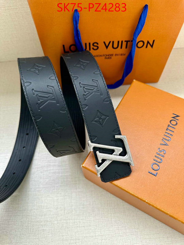 Belts-LV buy luxury 2024 ID: PZ4283 $: 75USD