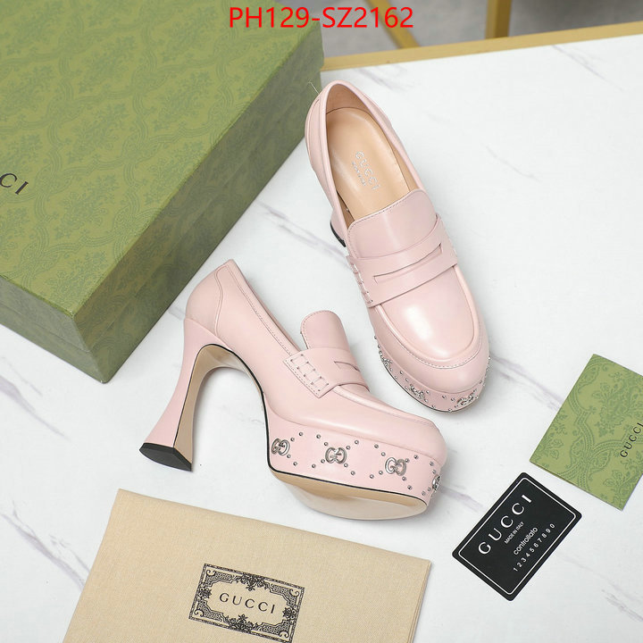 Women Shoes-Gucci cheap wholesale ID: SZ2162 $: 129USD