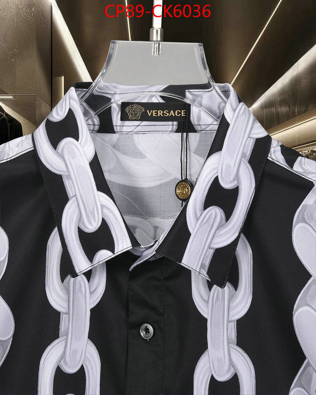 Clothing-Versace buy aaaaa cheap ID: CK6036 $: 89USD