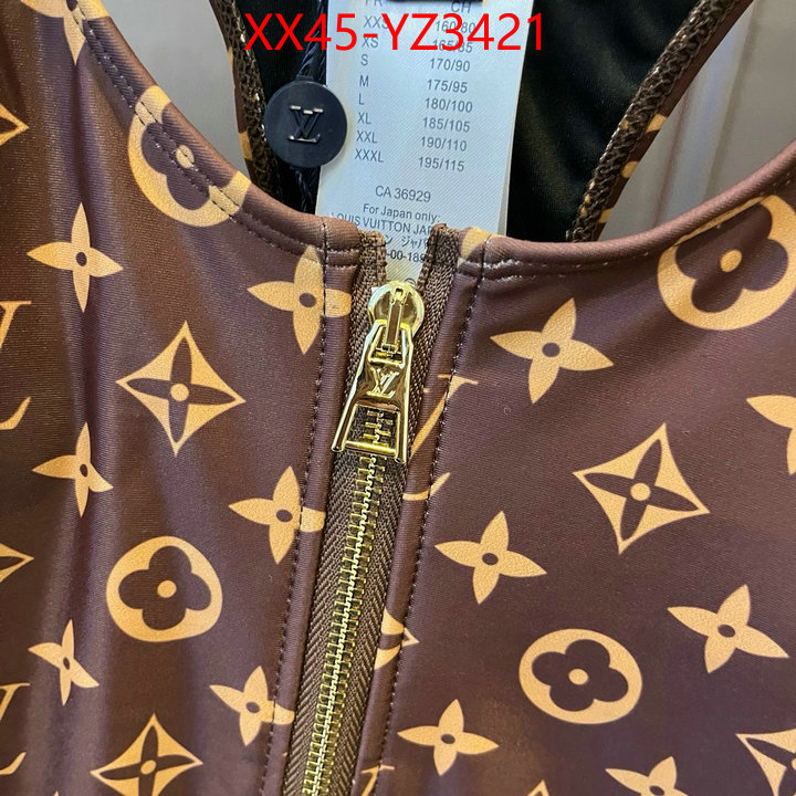 Swimsuit-LV top designer replica ID: YZ3421 $: 45USD