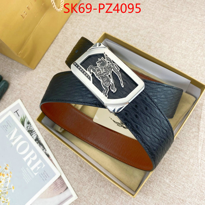 Belts-Burberry best luxury replica ID: PZ4095 $: 69USD