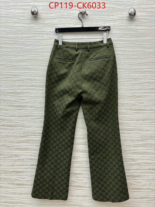 Clothing-Gucci how to start selling replica ID: CK6033 $: 119USD