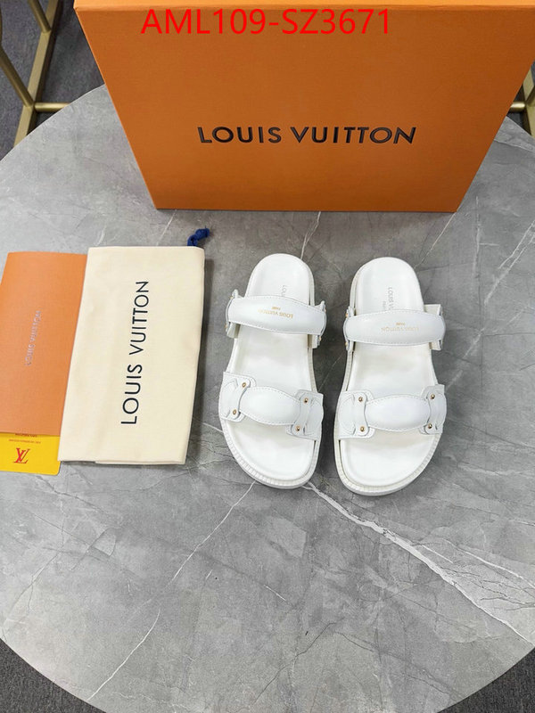 Men Shoes-LV outlet 1:1 replica ID: SZ3671 $: 109USD