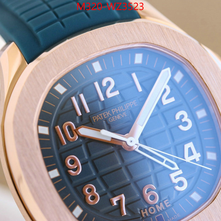Watch(TOP)-Patek Philippe best replica quality ID: WZ3523 $: 320USD