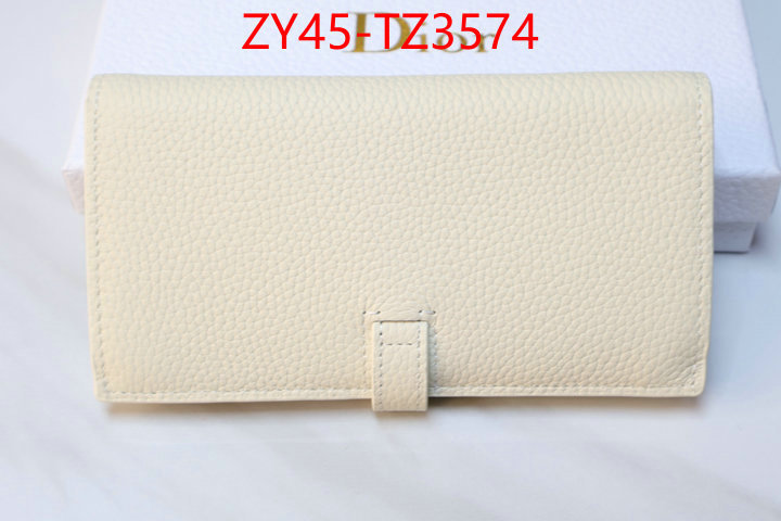 Dior Bags(4A)-Wallet- high quality online ID: TZ3574 $: 45USD,