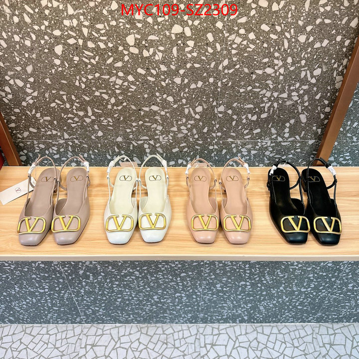 Women Shoes-Valentino the best affordable ID: SZ2309 $: 109USD