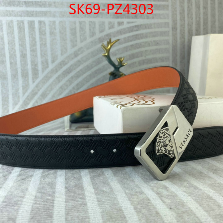 Belts-Versace where to buy replicas ID: PZ4303 $: 69USD