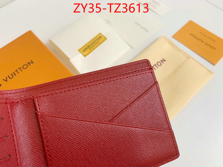 LV Bags(4A)-Wallet aaaaa replica ID: TZ3613 $: 35USD,