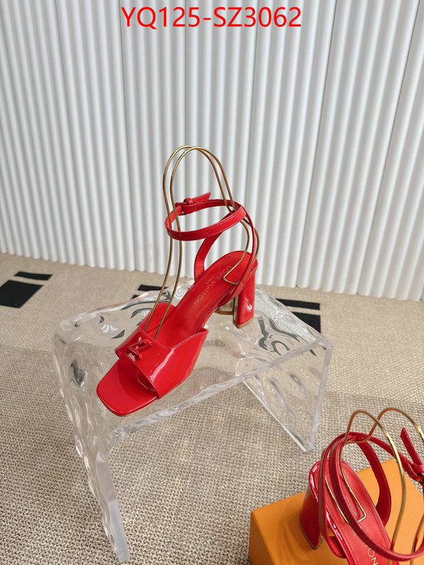 Women Shoes-LV wholesale designer shop ID: SZ3062 $: 125USD