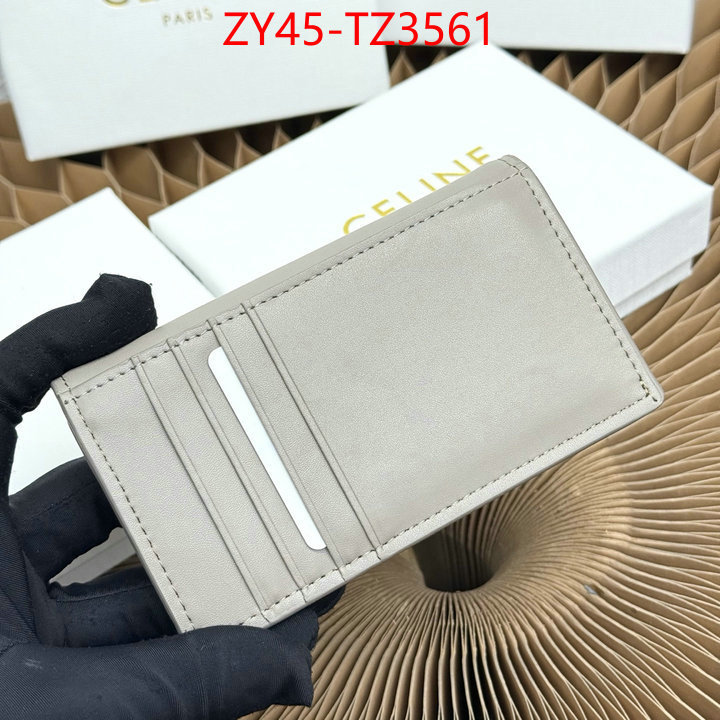 CELINE Bags(4A)-Wallet what is top quality replica ID: TZ3561 $: 45USD,