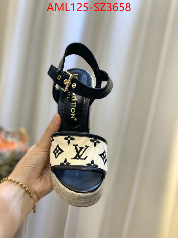 Women Shoes-LV first top ID: SZ3658 $: 125USD
